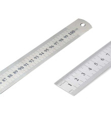 Линейка металлическая 100 см (1 метр)
