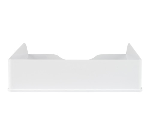 Лоток горизонтальный СТАММ "Дельта" белый