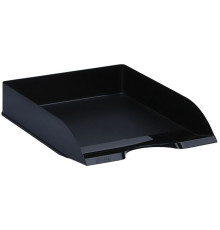 Лоток горизонтальный СТАММ "Дельта" черный
