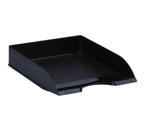 Лоток горизонтальный СТАММ "Дельта" черный