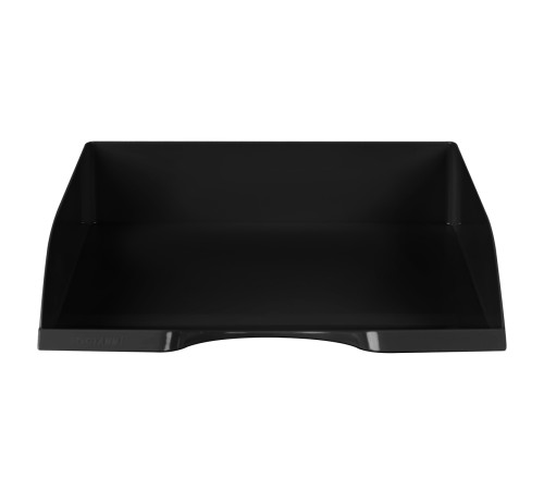 Лоток горизонтальный СТАММ "Дельта" черный