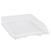 Лоток горизонтальный СТАММ "Дельта" прозрачный
