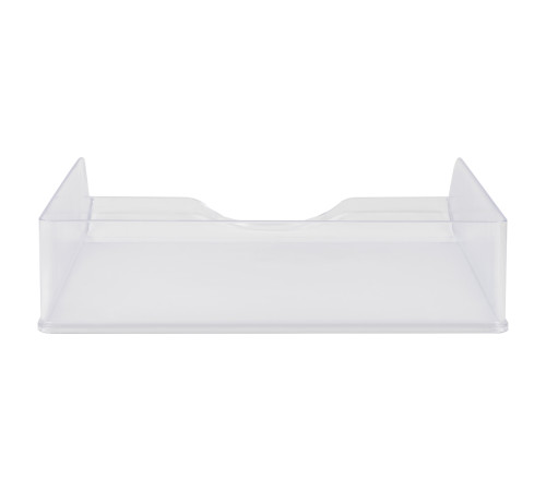 Лоток горизонтальный СТАММ "Дельта" прозрачный