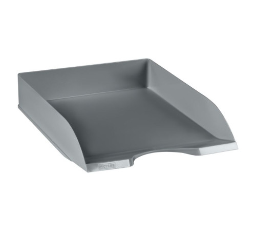 Лоток горизонтальный СТАММ "Дельта" серый