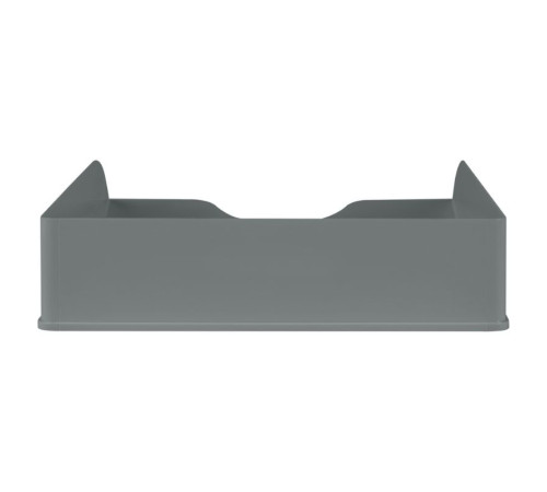 Лоток горизонтальный СТАММ "Дельта" серый