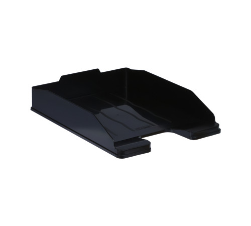Лоток горизонтальный СТАММ "ЭКСПЕРТ", черный