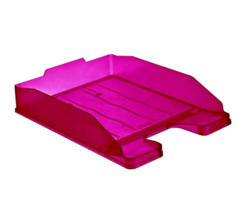 Лоток горизонтальный СТАММ "ЭКСПЕРТ" фиолетовый "Слива"