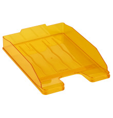 Лоток горизонтальный СТАММ "ЭКСПЕРТ" оранжевый "МАНГО"