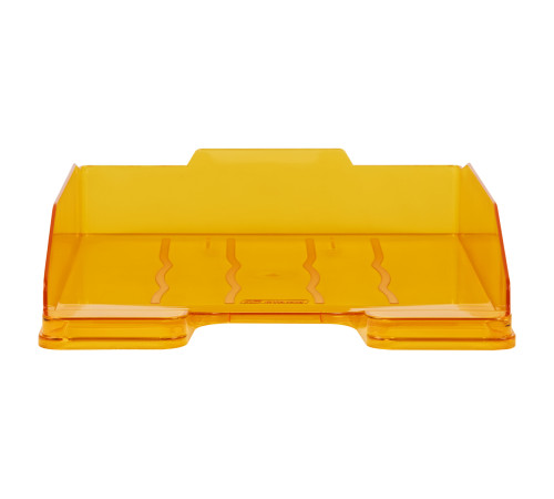 Лоток горизонтальный СТАММ "ЭКСПЕРТ" оранжевый "МАНГО"