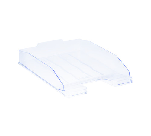 Лоток горизонтальный СТАММ "ЭКСПЕРТ" прозрачный