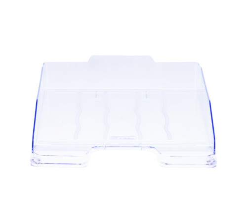 Лоток горизонтальный СТАММ "ЭКСПЕРТ" прозрачный