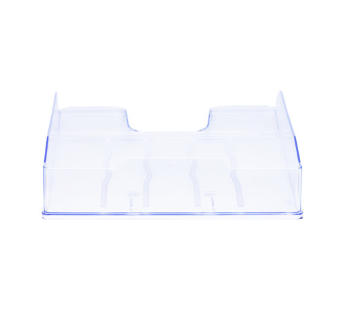 Лоток горизонтальный СТАММ "ЭКСПЕРТ" прозрачный