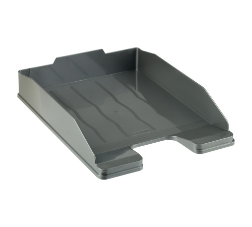 Лоток горизонтальный СТАММ "ЭКСПЕРТ" серый