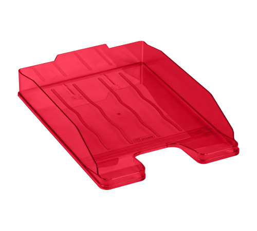 Лоток горизонтальный СТАММ "ЭКСПЕРТ" темно-красный "Вишня"
