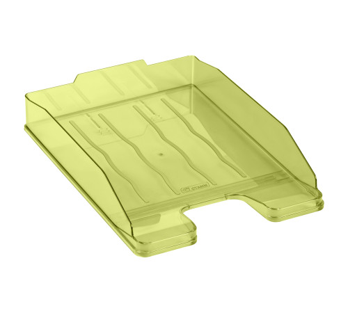 Лоток горизонтальный СТАММ "ЭКСПЕРТ" зеленый "Лайм"