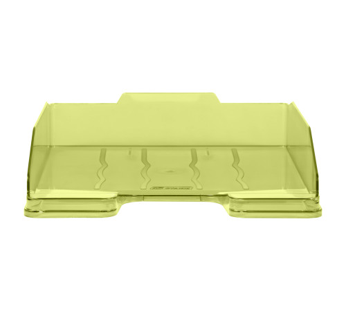 Лоток горизонтальный СТАММ "ЭКСПЕРТ" зеленый "Лайм"