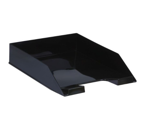 Лоток горизонтальный СТАММ "Фаворит" черный