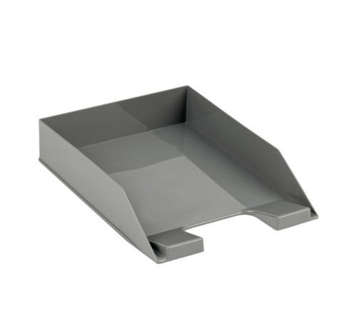 Лоток горизонтальный СТАММ "Фаворит" серый