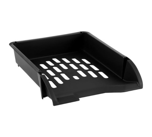 Лоток горизонтальный СТАММ "Лидер" черный