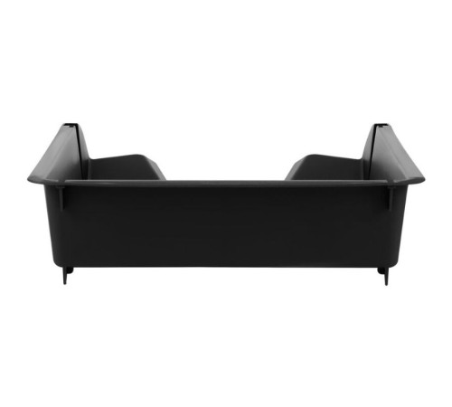 Лоток горизонтальный СТАММ "Лидер" черный