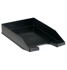 Лоток горизонтальный СТАММ "СТАНДАРТ" черный