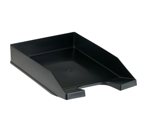 Лоток горизонтальный СТАММ "СТАНДАРТ" черный