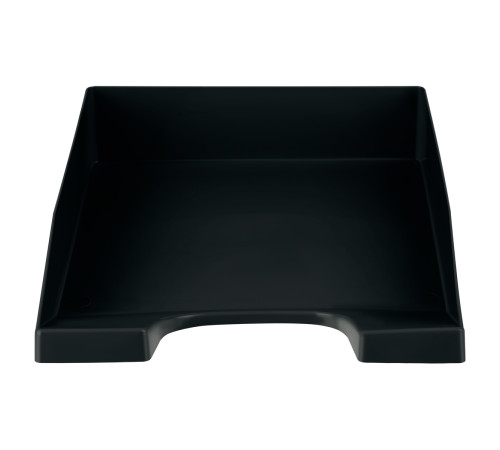 Лоток горизонтальный СТАММ "СТАНДАРТ" черный