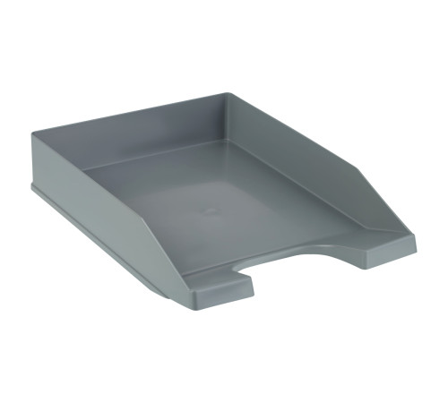 Лоток горизонтальный СТАММ "СТАНДАРТ" серый