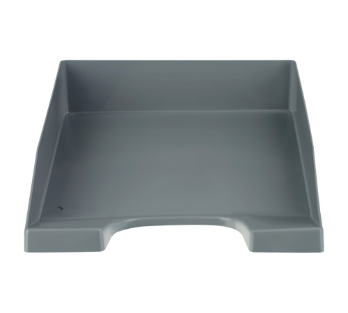 Лоток горизонтальный СТАММ "СТАНДАРТ" серый