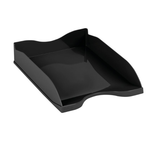 Лоток горизонтальный СТАММ "ТРОПИК" черный