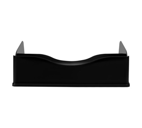 Лоток горизонтальный СТАММ "ТРОПИК" черный