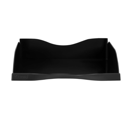 Лоток горизонтальный СТАММ "ТРОПИК" черный