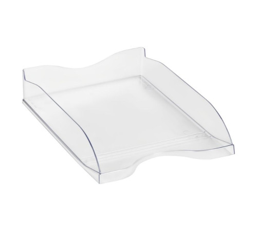 Лоток горизонтальный СТАММ "ТРОПИК" прозрачный