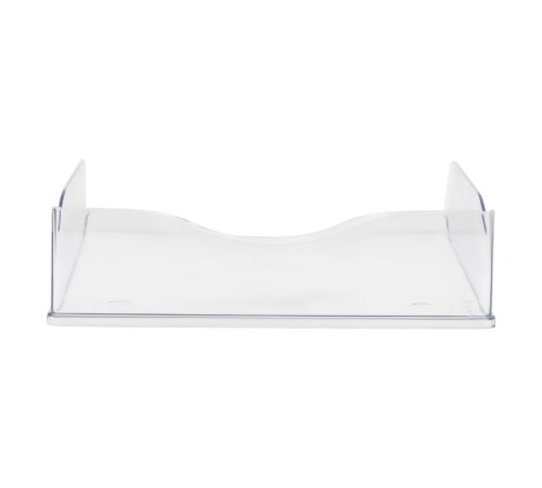 Лоток горизонтальный СТАММ "ТРОПИК" прозрачный