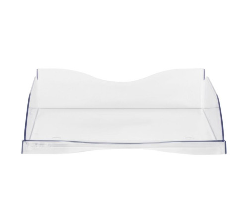 Лоток горизонтальный СТАММ "ТРОПИК" прозрачный