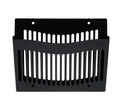 Лоток СТАММ настенный, черный