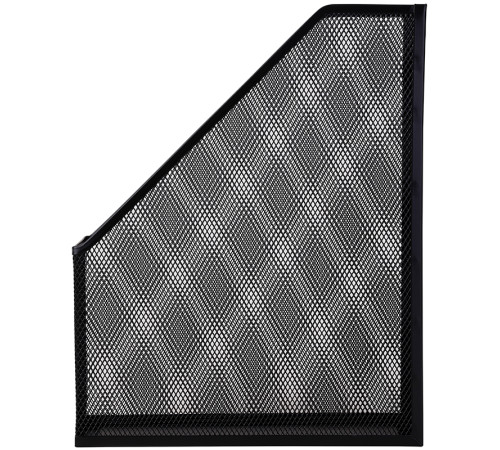 Лоток вертикальный DELI, металлический, черный