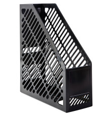 Лоток вертикальный DELI, пластик, черный