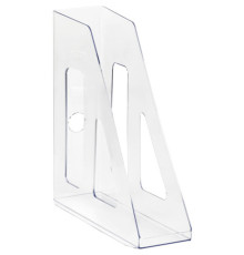 Лоток вертикальный СТАММ "Актив", ширина 70 мм., прозрачный