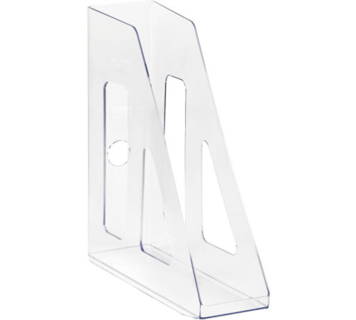 Лоток вертикальный СТАММ "Актив", ширина 70 мм., прозрачный