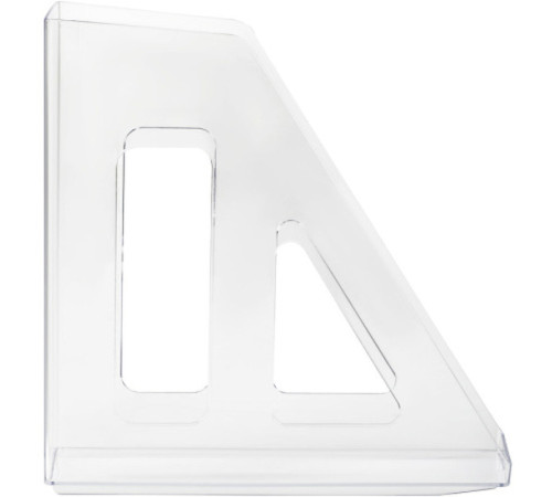 Лоток вертикальный СТАММ "Актив", ширина 70 мм., прозрачный