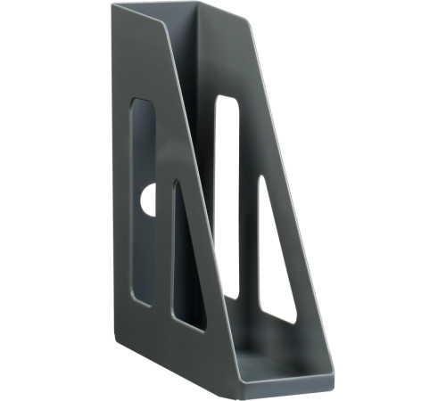 Лоток вертикальный СТАММ "Актив", ширина 70 мм., серый