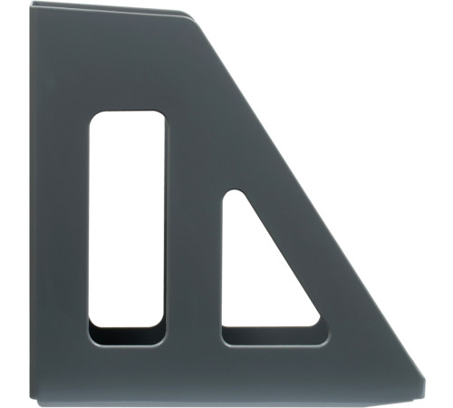 Лоток вертикальный СТАММ "Актив", ширина 70 мм., серый