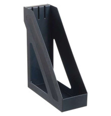 Лоток вертикальный СТАММ "БАЗИС" черный