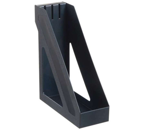 Лоток вертикальный СТАММ "БАЗИС" черный