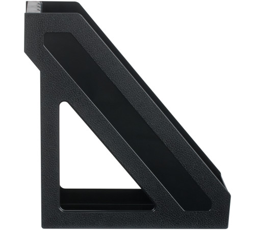 Лоток вертикальный СТАММ "БАЗИС" черный