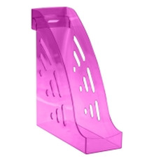 Лоток вертикальный СТАММ "ЭКСПЕРТ", фиолетовый "Слива"