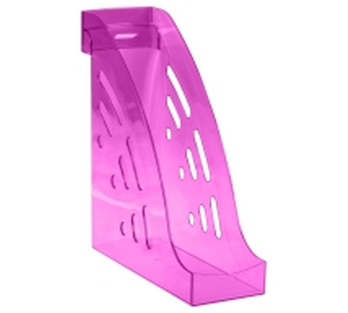 Лоток вертикальный СТАММ "ЭКСПЕРТ", фиолетовый "Слива"