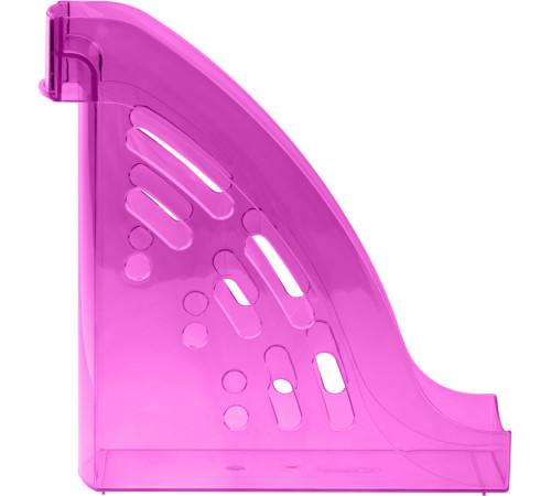 Лоток вертикальный СТАММ "ЭКСПЕРТ", фиолетовый "Слива"