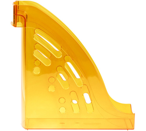 Лоток вертикальный СТАММ "Эксперт" тонированный, манго